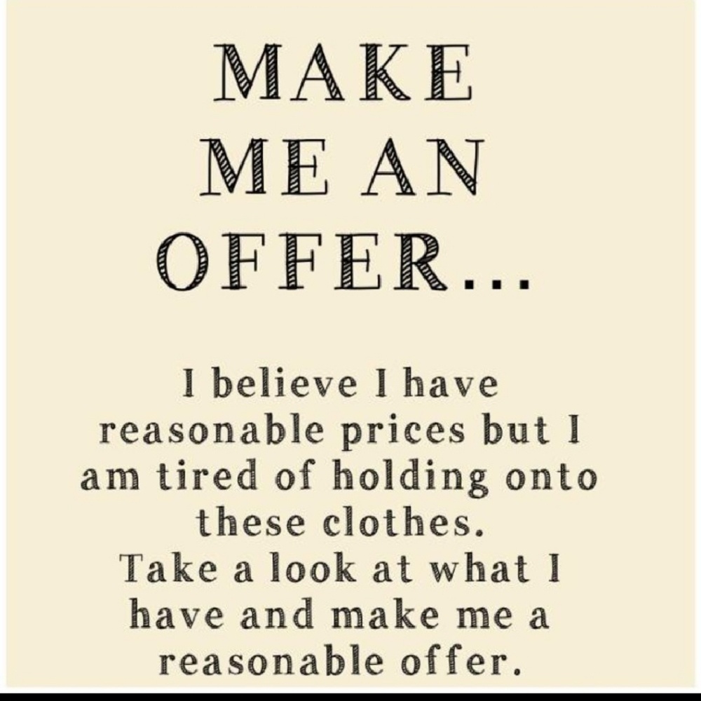 Make an offer